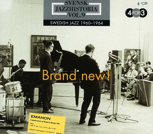 the album cover for Swedish Jazz History - Swedish Jazz History 9: Brand New