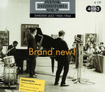 the album cover for Swedish Jazz History - Swedish Jazz History 9: Brand New