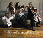 the album cover for Cecilia Zilliacus - Divertimento