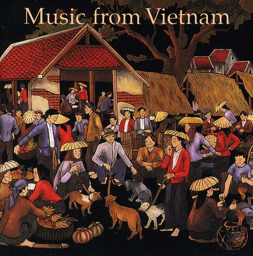 the album cover for Music From Vietnam 1 - Music From Vietnam