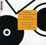 the album cover for Kenneth Coon - Kroumata & Rascher