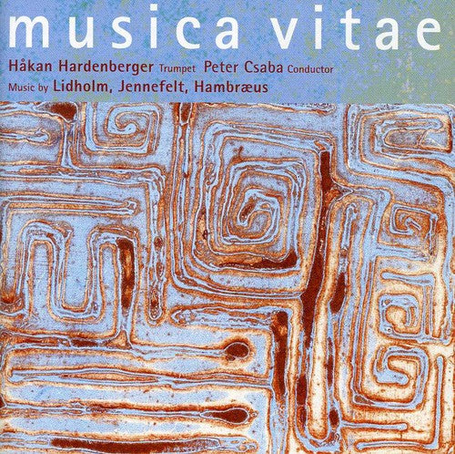 the album cover for Haken Hardenberger Peter Csaba - Music for Strings / Stockholm May / Labyrinth Cto