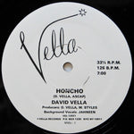 David Vella (2) : Honcho / Madam Butterfly (12", Promo)