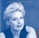 the album cover for Doris Soffel - Gretchen Am Spinnrade / Szene Aus Faust