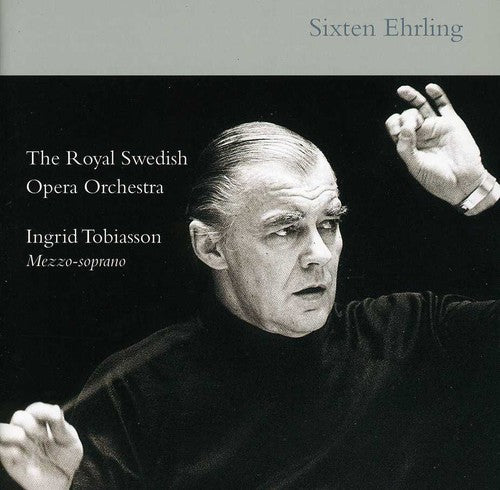 the album cover for Mahler/Wagner/Weinberger - Sixten Ehrling