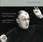 the album cover for Mahler/Wagner/Weinberger - Sixten Ehrling