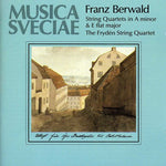 the album cover for Fryden Quartet - String Quartets Nos. 2 & 3