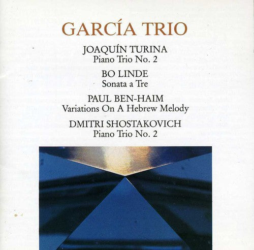 the album cover for Garcia - Piano Trios / Sonata a 3 / Variations on a Hebrew