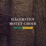 the album cover for Hagersten Motet Choir - Un Soir de Neige / Locus Iste