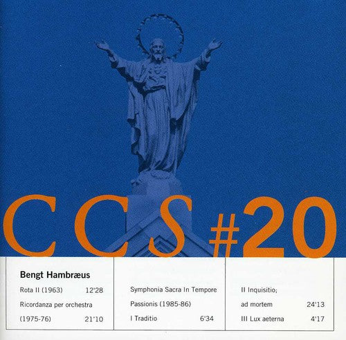 Hambraeus - Caprice Composers 20 (CD)