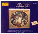 the album cover for Swedish String Quartets / Various - Swedish String Quartets / Various