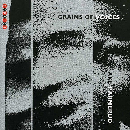 the album cover for Ake Parmerud - Grains of Voices