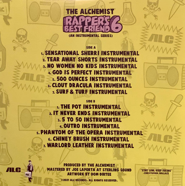 Buy Alchemist : Rapper's Best Friend 6 (An Instrumental Series