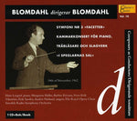 the album cover for Karl-birger Blomdahl - Symphony No. 3