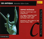 the album cover for Orphei Drangar - Od Antiqua