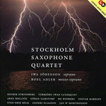 the album cover for Stockholm Saxophone Quartet - Stockholm Saxophone Quartet