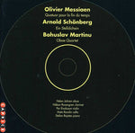 the album cover for Stefan Bojsten - Quartet for End of Time / Stelldichein / Oboe QT