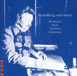 the album cover for ROSENGREN/KILSTROM - Strindberg & Music