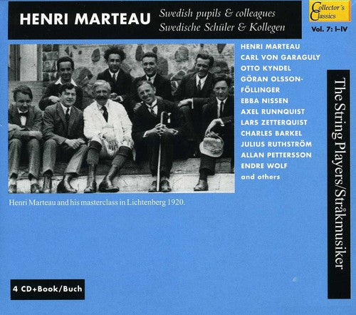 the album cover for Goran Olsson-Follinger - Swedish Pupils & Colleagues