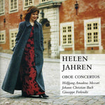 the album cover for Helen Jahren - Oboe Concertos