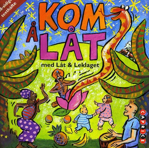 the album cover for Magnusson/Suso/Wang/Widen - Kom a Lat