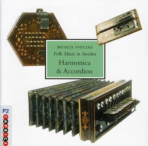 the album cover for Traditional - Harmonica & Accordion / Various