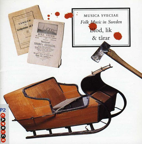 the album cover for Lik Blod ,& Tarar - Folk Music in Sweden 19 / Various