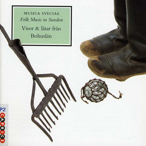 the album cover for Traditional - Folk Music in Sweden 20 / Various