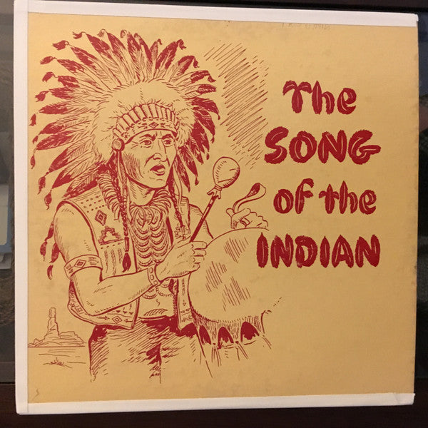 Various : The Song Of The Indian (10")