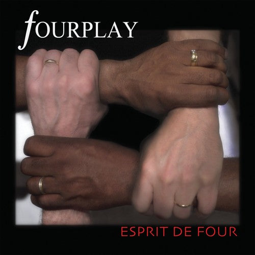 the album cover for Fourplay - Espirit de Four