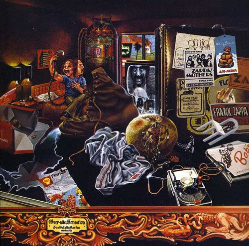 Frank Zappa - Sensación nocturna (CD)