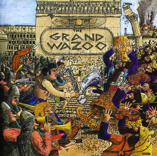 the album cover for Frank Zappa - The Grand Wazoo