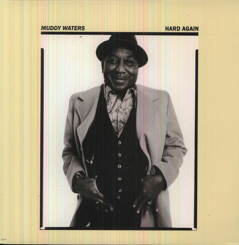 the album cover for Muddy Waters - Hard Again [Import]