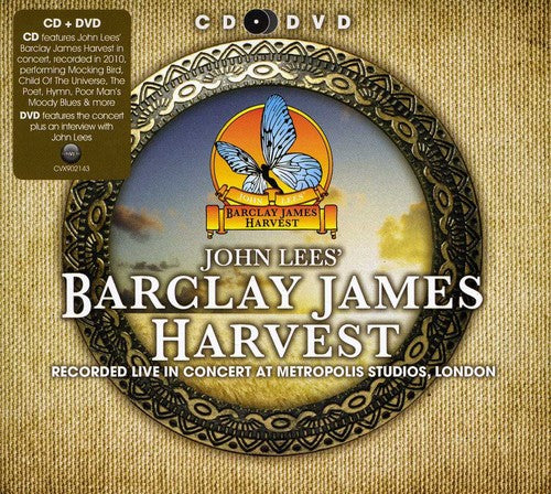 バークレイ・ジェイムス・ハーベスト - メトロポリス・スタジオでのライブ・イン・コンサート (CD)