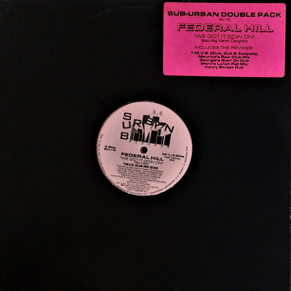 Federal Hill : We Got It Goin On (2x12")