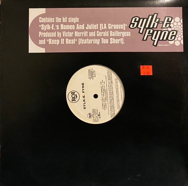 Sylk E. Fyne : Romeo And Juliet (12", Promo)