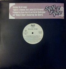 Sylk E. Fyne : Romeo And Juliet (12", Promo)
