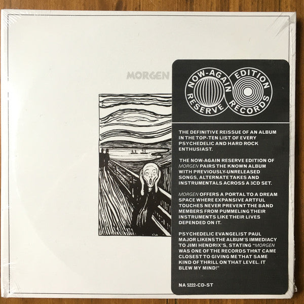 Morgen : Morgen (3xCD, Album, RE, RM)