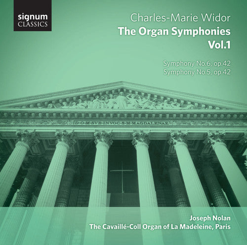 Joseph Nolan - Complete Organ Symphonis 1 (CD)