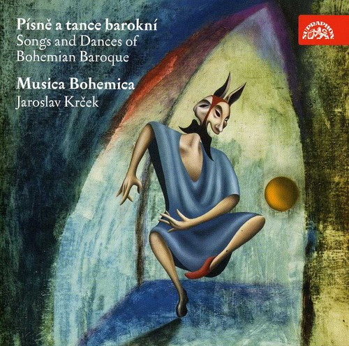 the album cover for Musica Bohemica - Songs & Dances of Bohemian Baroque