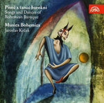 the album cover for Musica Bohemica - Songs & Dances of Bohemian Baroque
