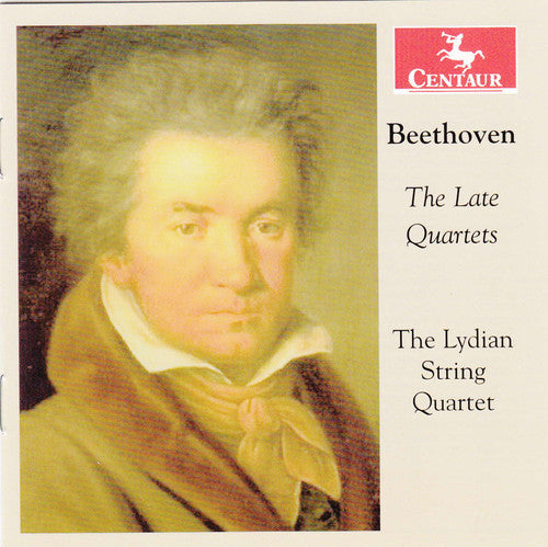the album cover for Lydian String Quartet - Late Quartets