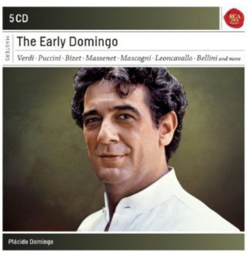 the album cover for Placido Domingo - Early Domingo