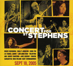the album cover for Concert For St Stephens - Concert For St. Stephen's
