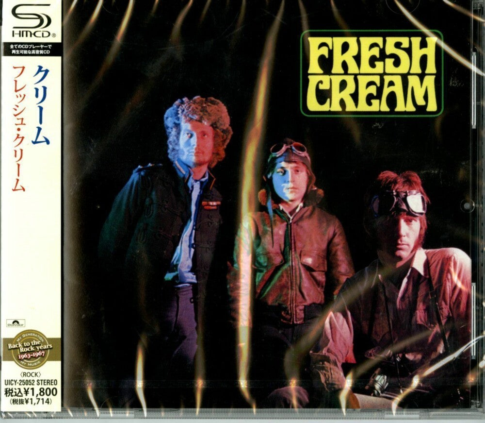 the album cover for Cream - Fresh Cream (SHM-CD)