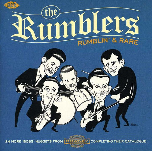 the album cover for Rumblers - Rumblin' & Rare [Import]