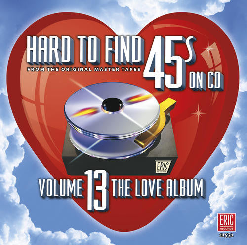 Varios Artistas - Discos de 45 difíciles de encontrar en CD 13 Álbum de Amor / Varios (CD)