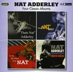 the album cover for Nat Adderley - Four Classic Albums [Import]