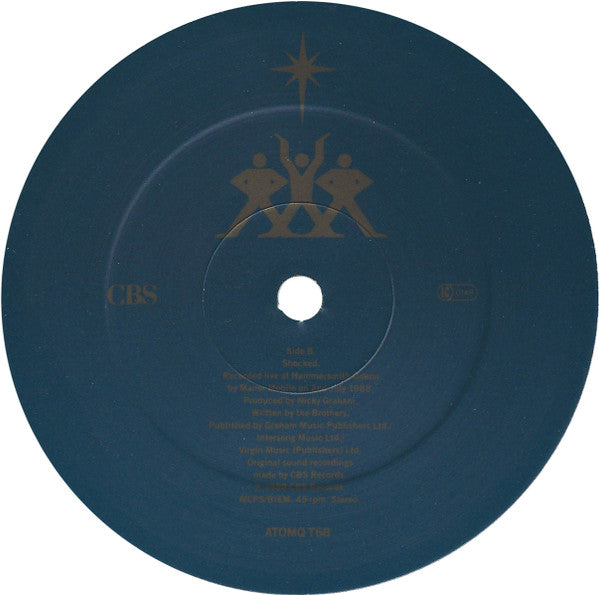 Bros : Silent Night (12", Single)