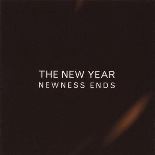 The New Year - Newness Ends (Vinyl)